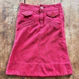 Vintage (early 2000s) Marc Jacobs Pink Corduroy Skirt